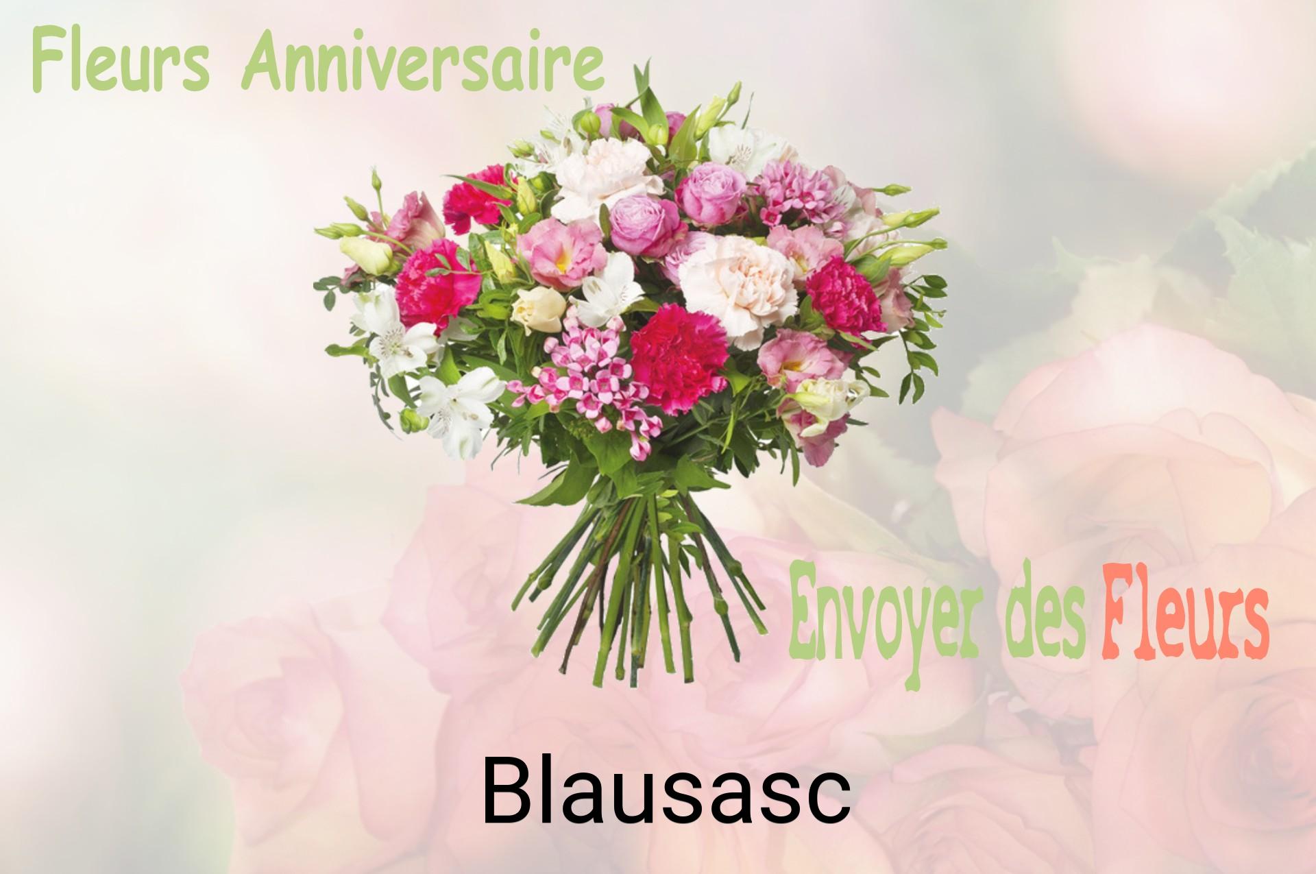 Bouquet de fleurs d’anniversaire livré à Blausasc