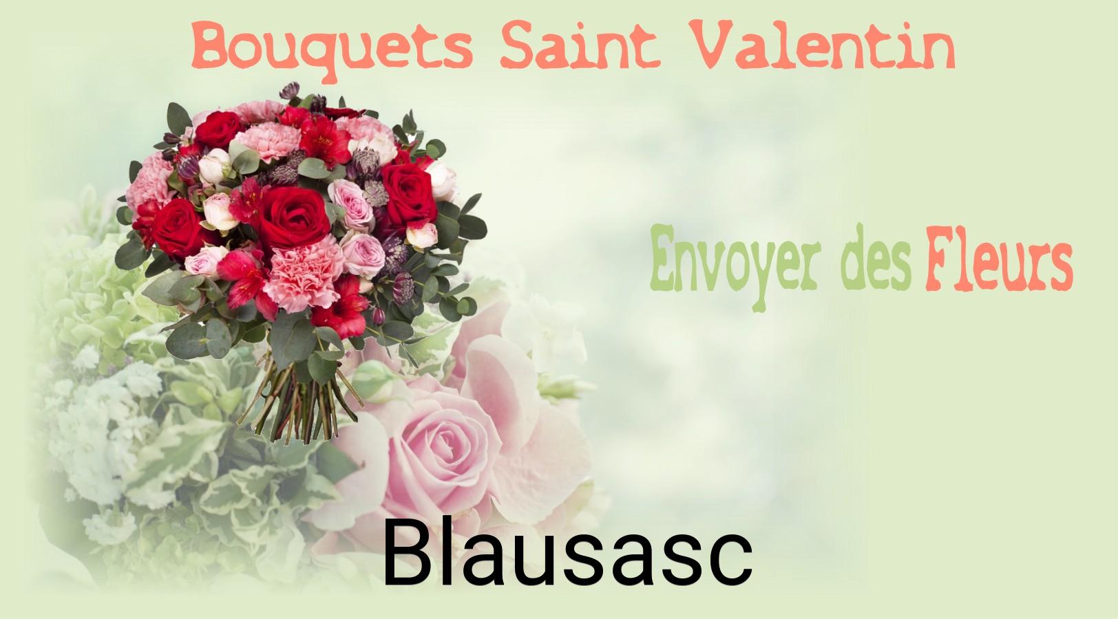 Roses de Saint-Valentin livrées à Blausasc
