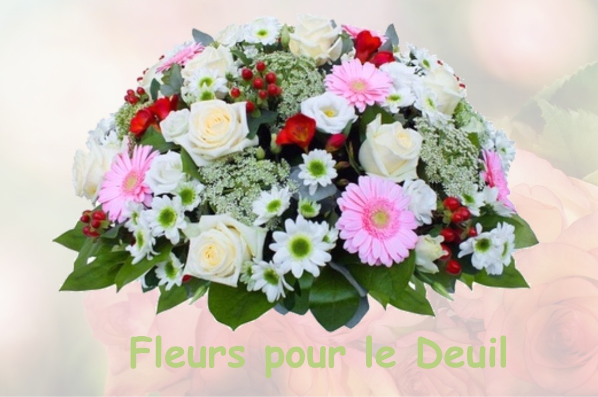 fleurs deuil BLAUSASC