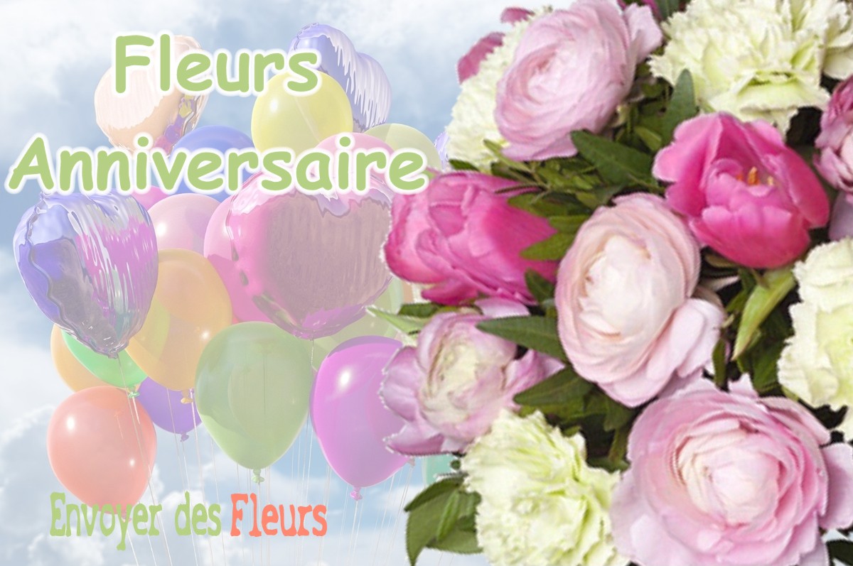 lIVRAISON FLEURS ANNIVERSAIRE à BLAUSASC