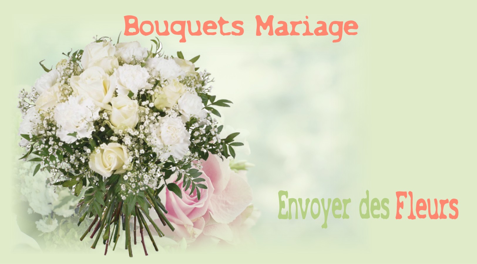 Bouquet de mariage à faire livrer à Blausasc